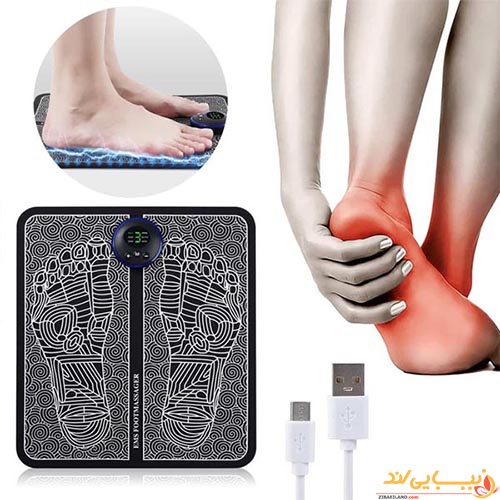 ماساژور برقی هوشمند پا ESM Foot Massager — تصویر ۳