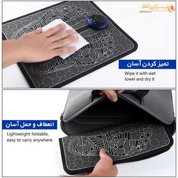 ماساژور برقی هوشمند پا ESM Foot Massager — تصویر ۴