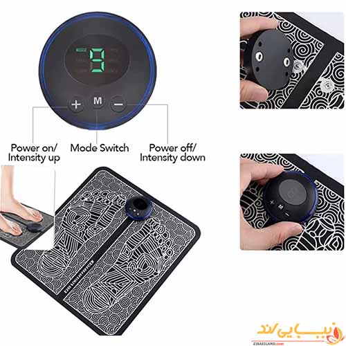 ماساژور برقی هوشمند پا ESM Foot Massager — تصویر ۷