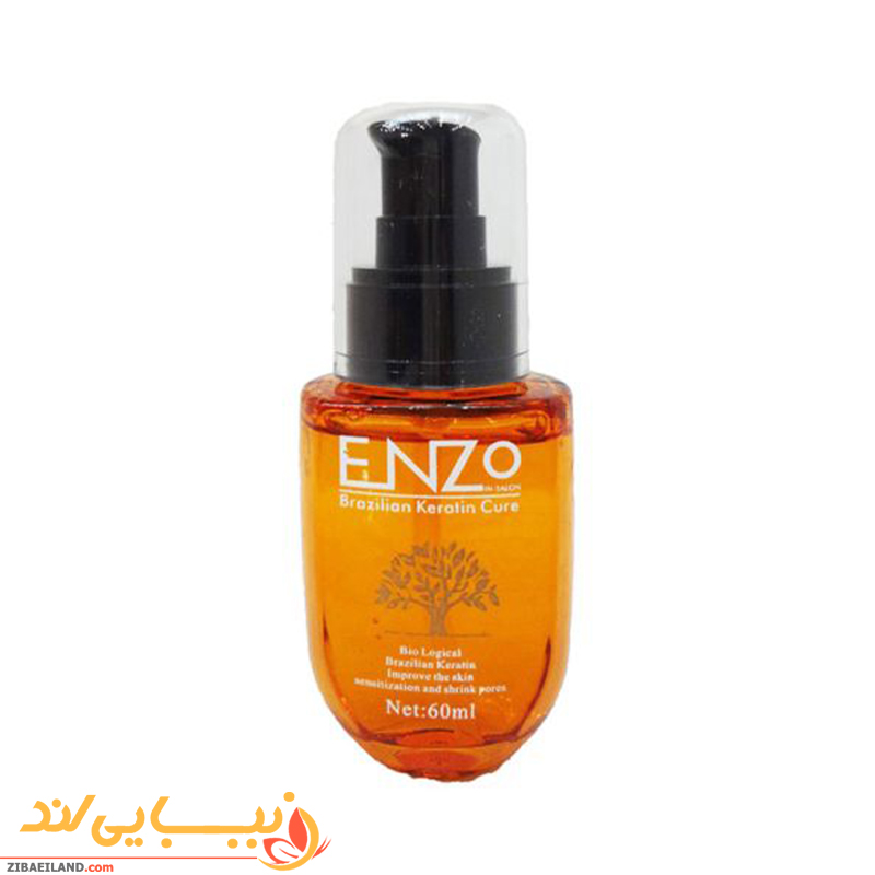 روغن آرگان و کراتین مو انزو ENZO — تصویر ۳