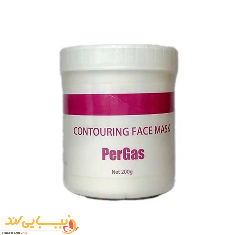 ماسک کانتورینگ پرگاس حجم ۲۰۰ گرم