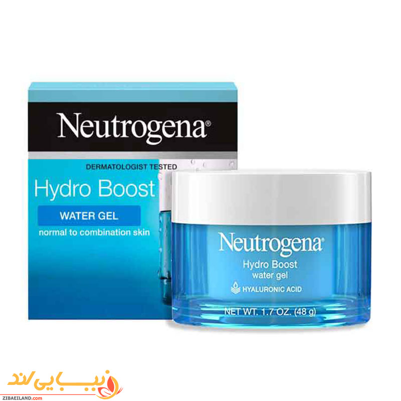 کرم آبرسان واتر ژل نوتروژینا مدل HydroBoost — تصویر ۲
