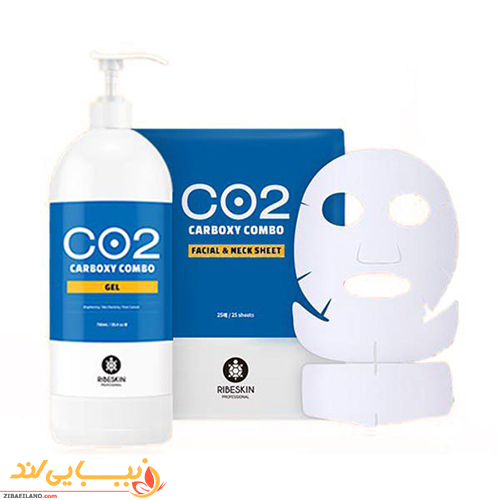 ژل کربوکسی تراپی ریب اسکین ribeskin carboxy gel — تصویر ۲