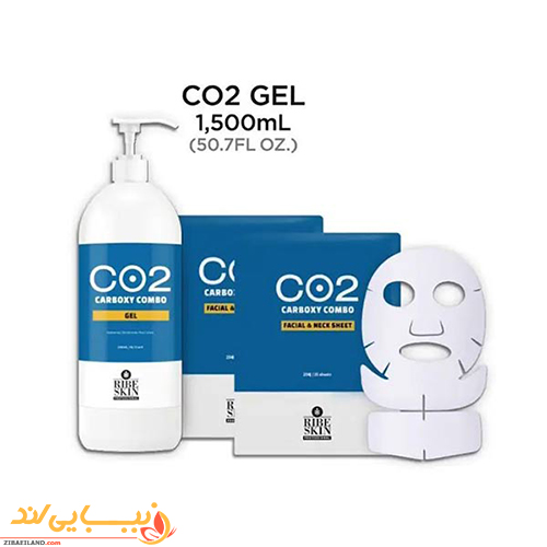 ژل کربوکسی تراپی ریب اسکین ribeskin carboxy gel — تصویر ۳