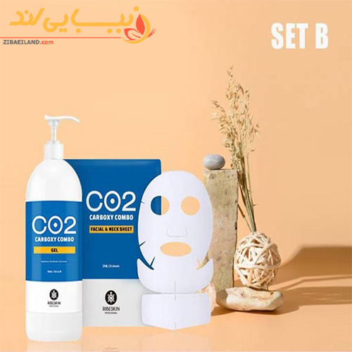 ژل کربوکسی تراپی ریب اسکین ribeskin carboxy gel — تصویر ۵