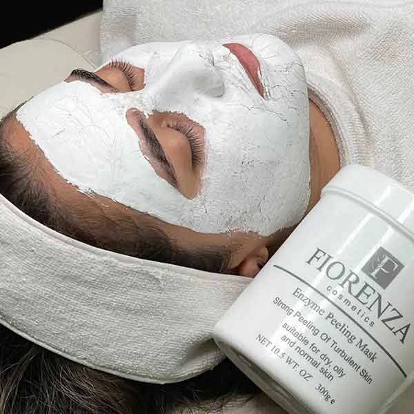 پیلینگ آنزیمی فیورنزا FIORENZA — تصویر ۳