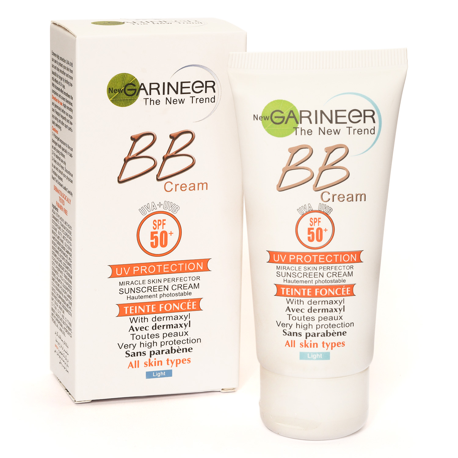 کرم ضد آفتاب BB گارنیر SPF +50
