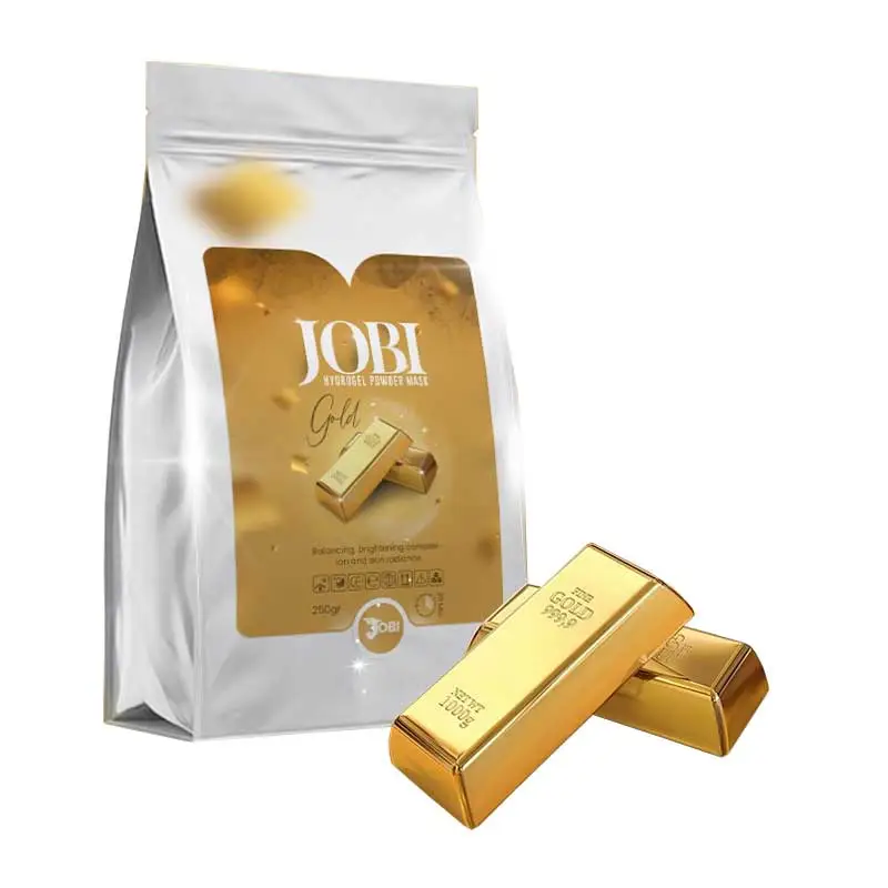 ماسک هیدروژلی طلا جوبی JOBI حجم ۲۵۰ گرم — تصویر ۴