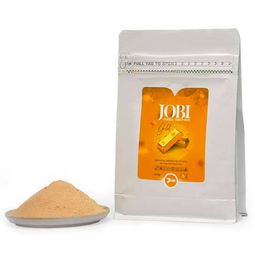 ماسک هیدروژلی طلا جوبی JOBI حجم ۲۵۰ گرم — تصویر ۵