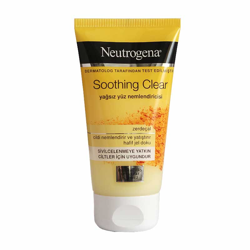 فوم مرطوب کننده و آبرسان زردچوبه نوتروژینا Neutrogena — تصویر ۲