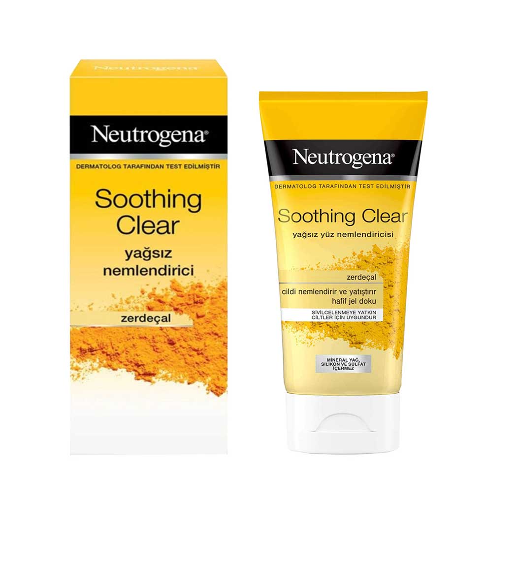 فوم مرطوب کننده و آبرسان زردچوبه نوتروژینا Neutrogena — تصویر ۳