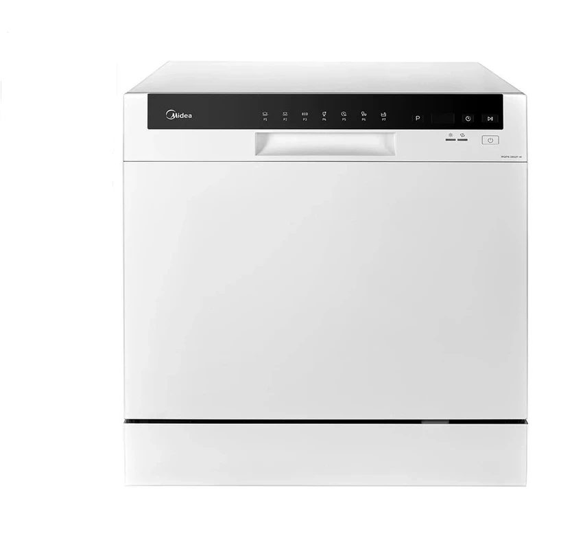ماشین ظرفشویی ۶ نفره رومیزی مایدیا مدل WQP6-3602F