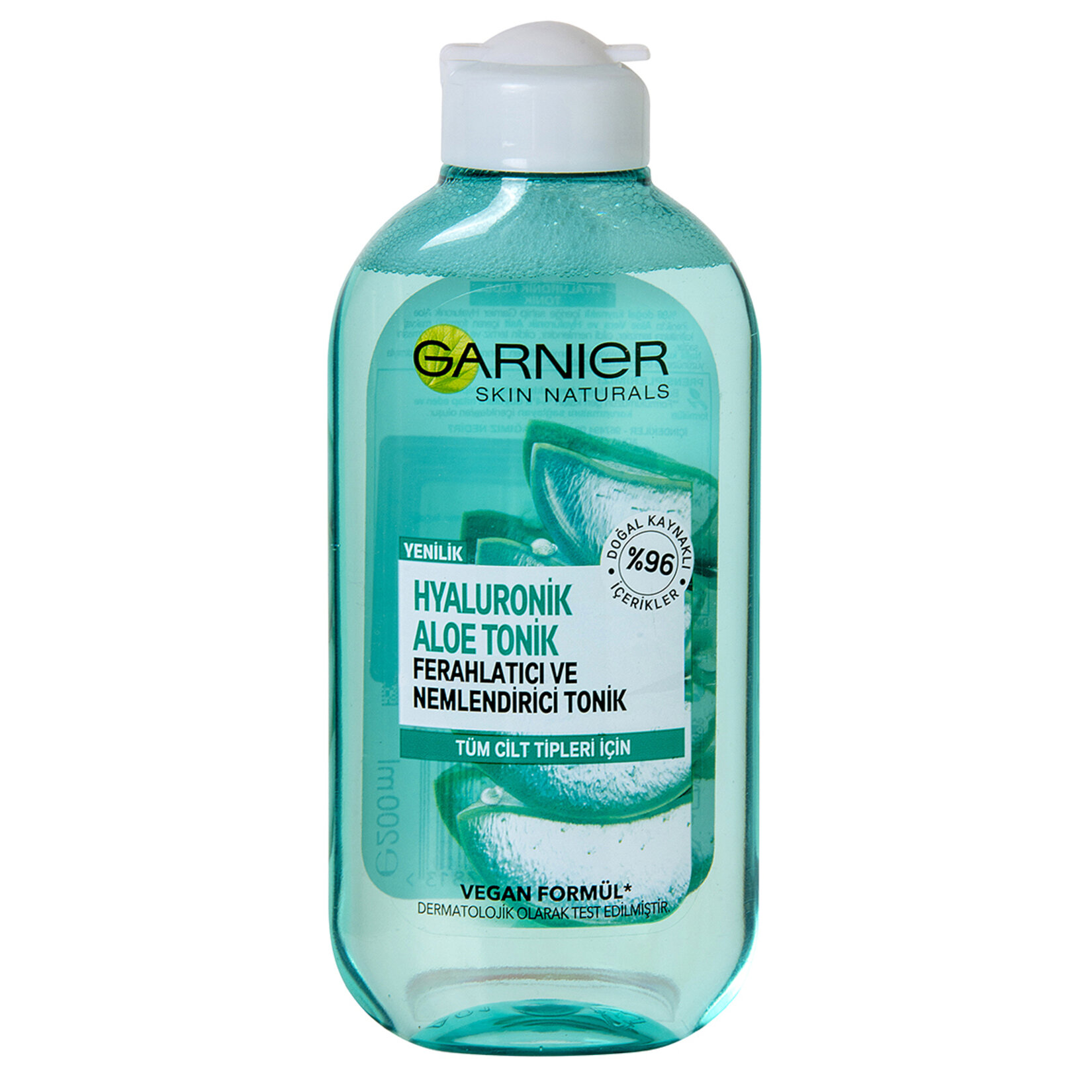 تونر آبرسان آلوئه ورا گارنیر GSRNIER 200ML — تصویر ۲