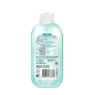 تونر آبرسان آلوئه ورا گارنیر GSRNIER 200ML — تصویر ۳