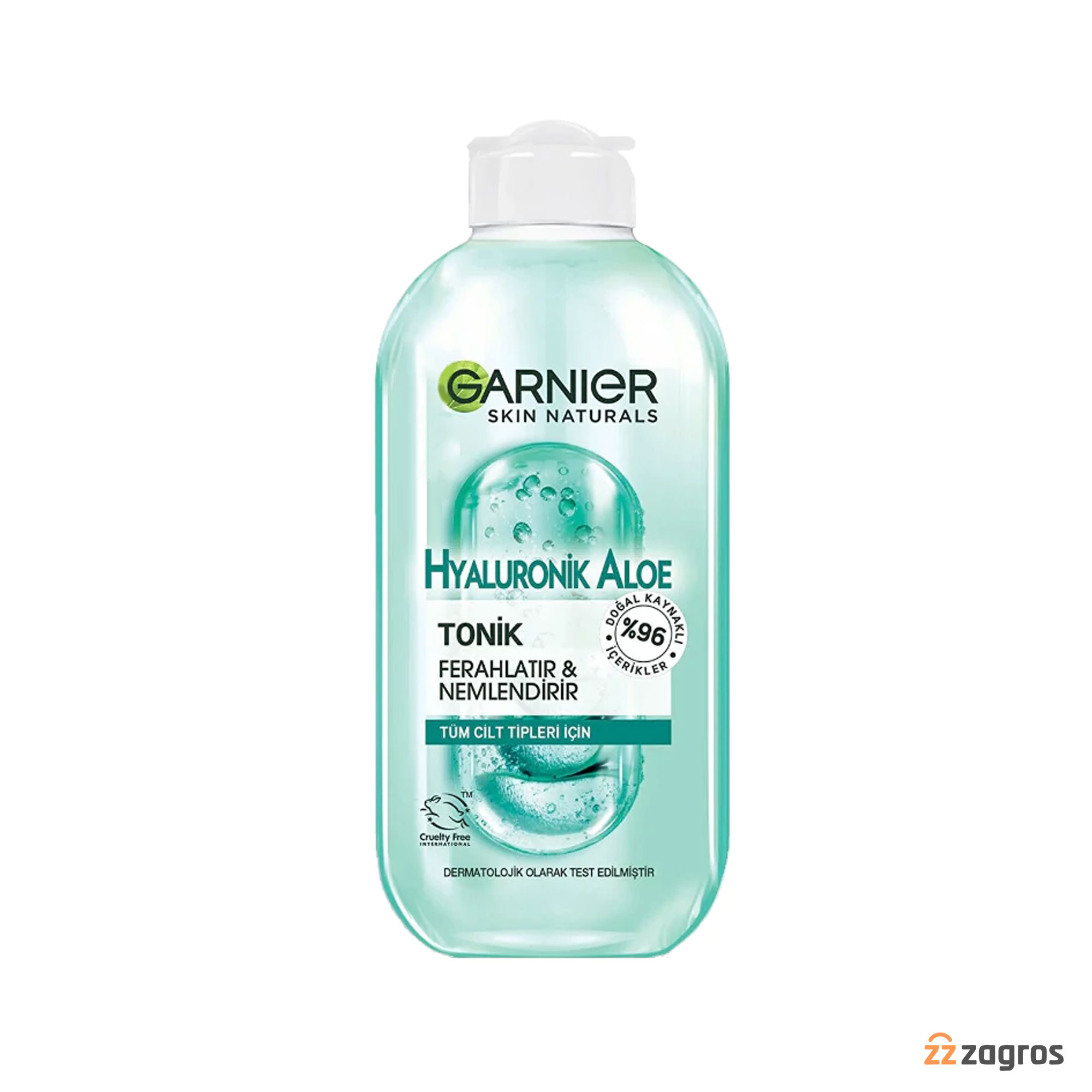 تونر آبرسان آلوئه ورا گارنیر GSRNIER 200ML — تصویر ۴