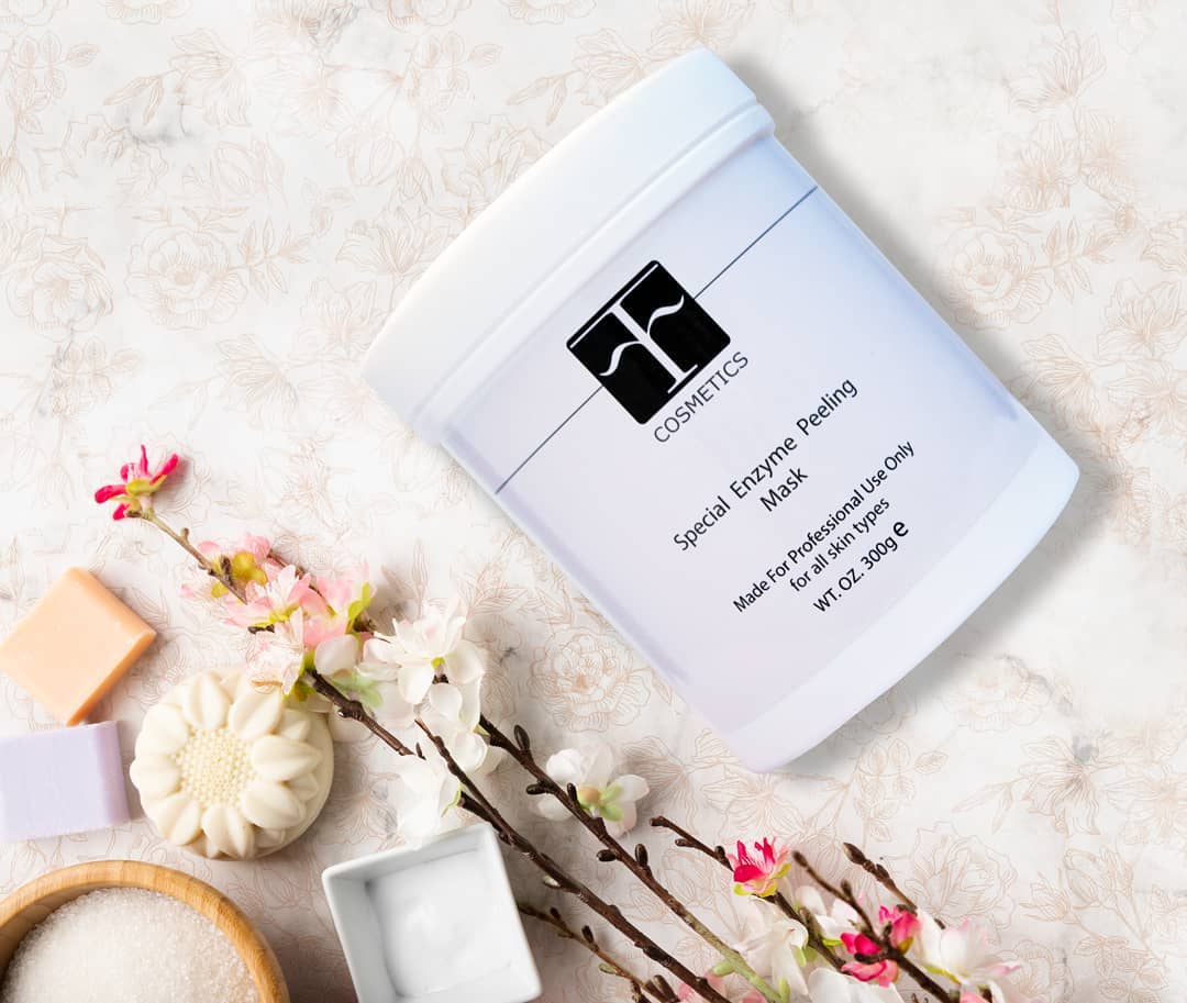پیلینگ آنزیمی اف کازمتیکس F Cosmetics — تصویر ۲