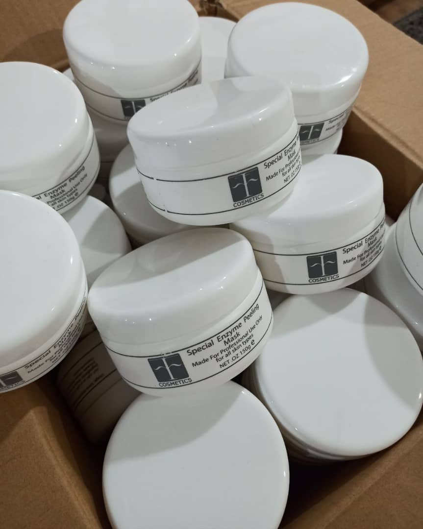 پیلینگ آنزیمی اف کازمتیکس F Cosmetics — تصویر ۴