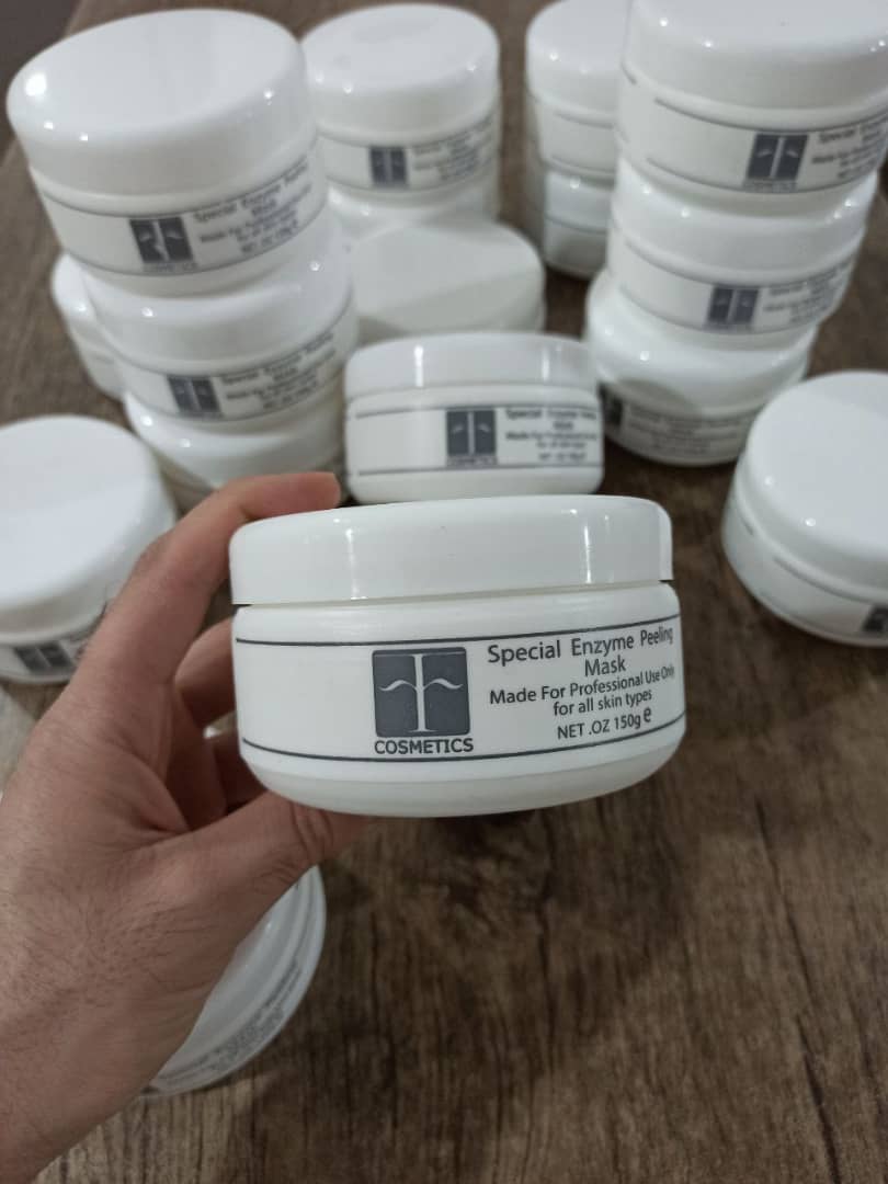 پیلینگ آنزیمی اف کازمتیکس F Cosmetics — تصویر ۶