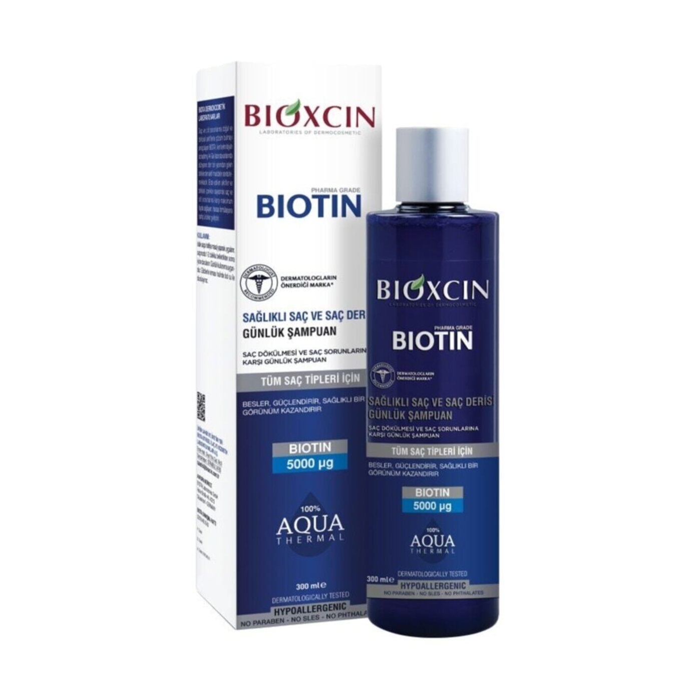 شامپو ضد ریزش بیوتین بیوکسین BIOXCIN (مناسب انواع مو )