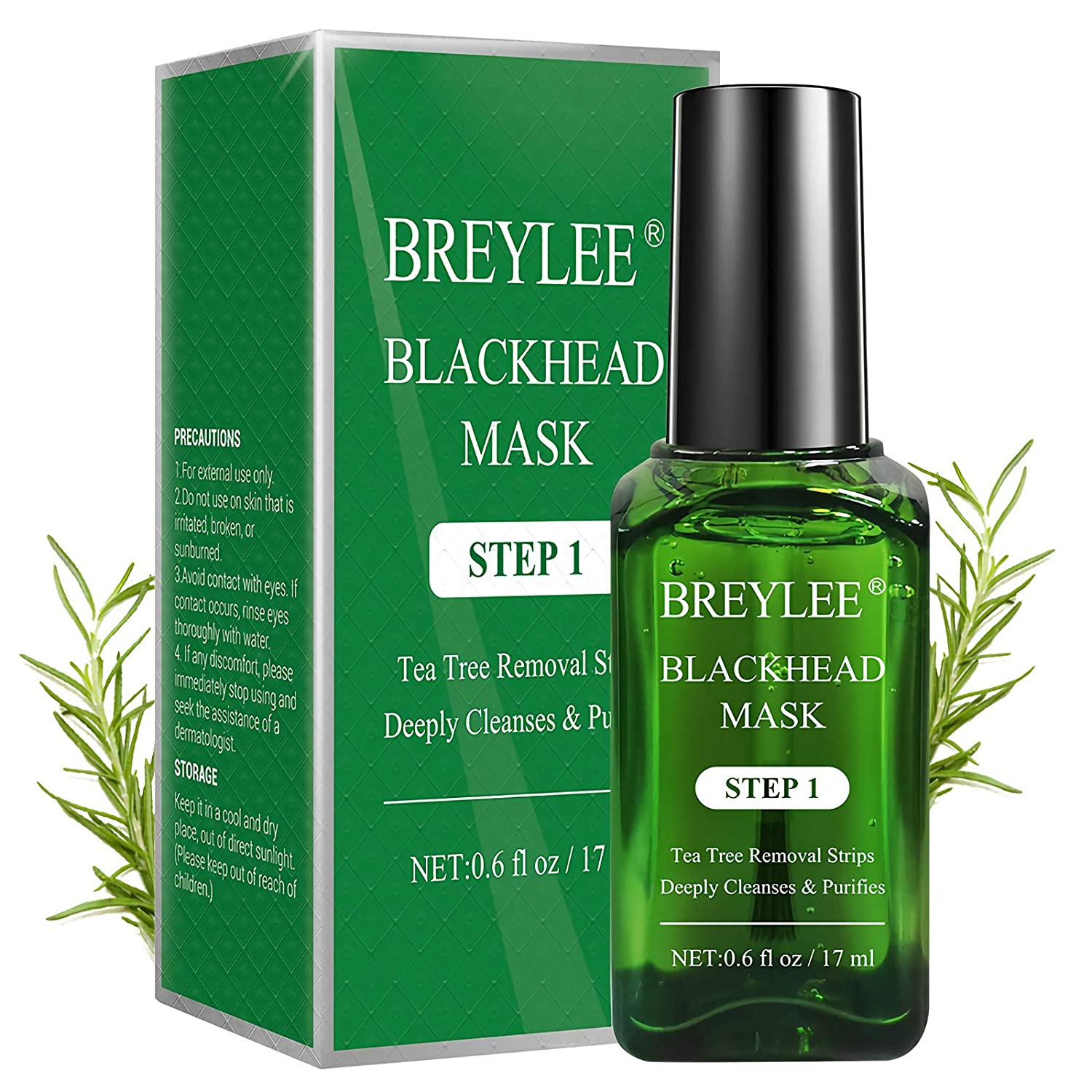 چسب جوش سرسیاه بینی بریلی BREYLEE