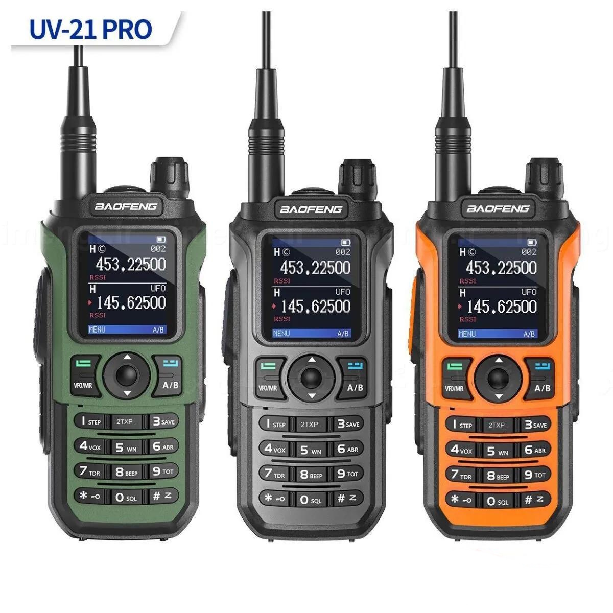 بیسیم واکی تاکی باوفنگ اصلی مدل UV21 PRO V2 — تصویر ۳