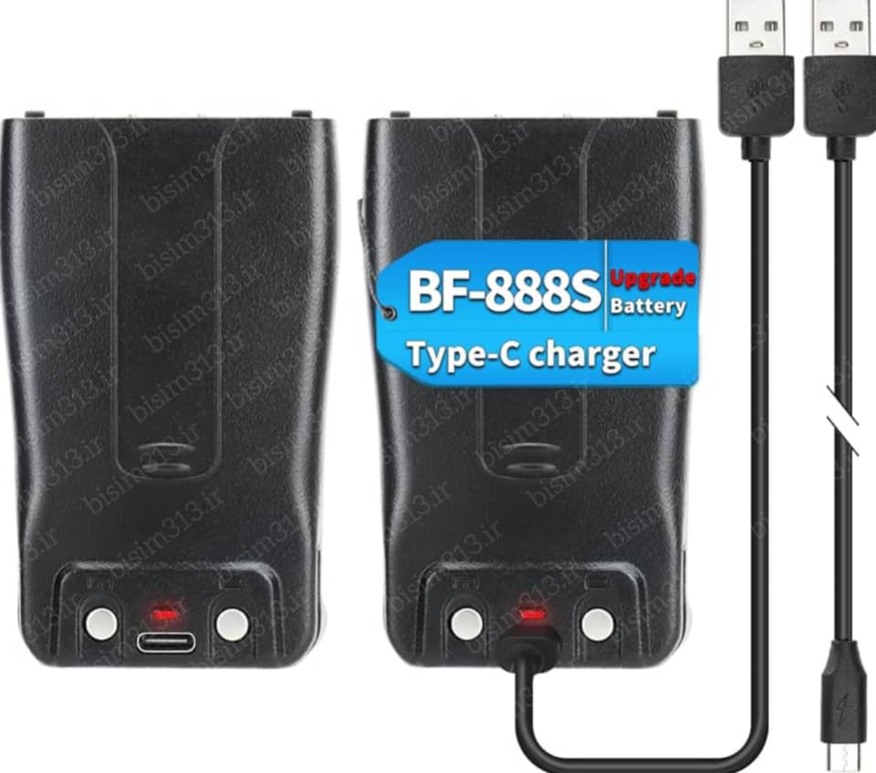 باتری باوفنگ 888S Type-C | سازگار، بادوام، قابل‌شارژ