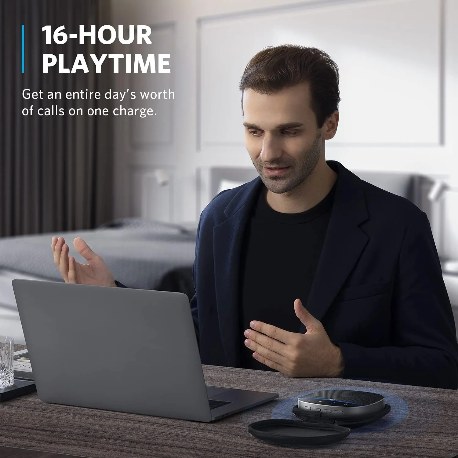 اسپیکرفون انکر Anker PowerConf S500 Speakerphone A3305 — تصویر ۳