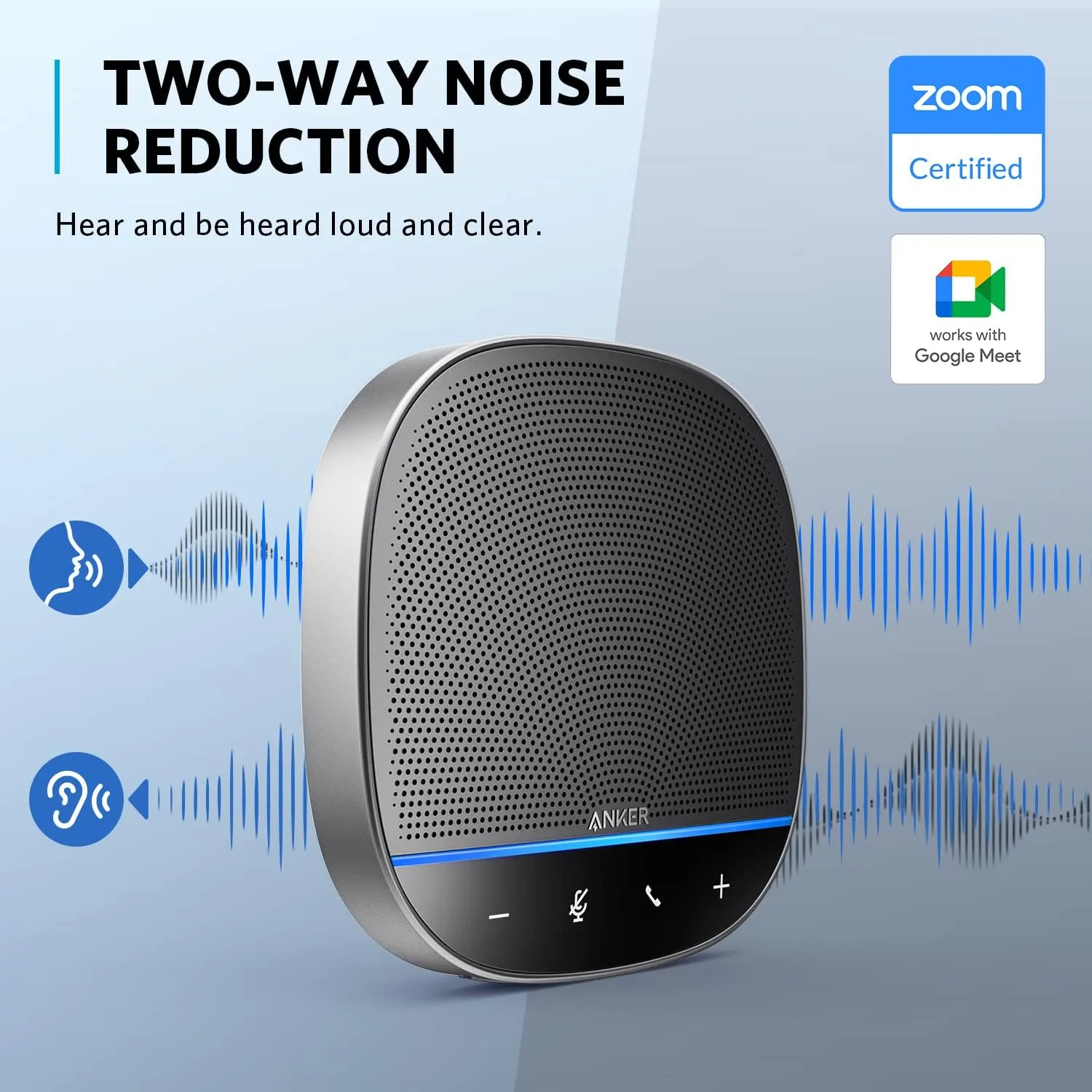 اسپیکرفون انکر Anker PowerConf S500 Speakerphone A3305 — تصویر ۶
