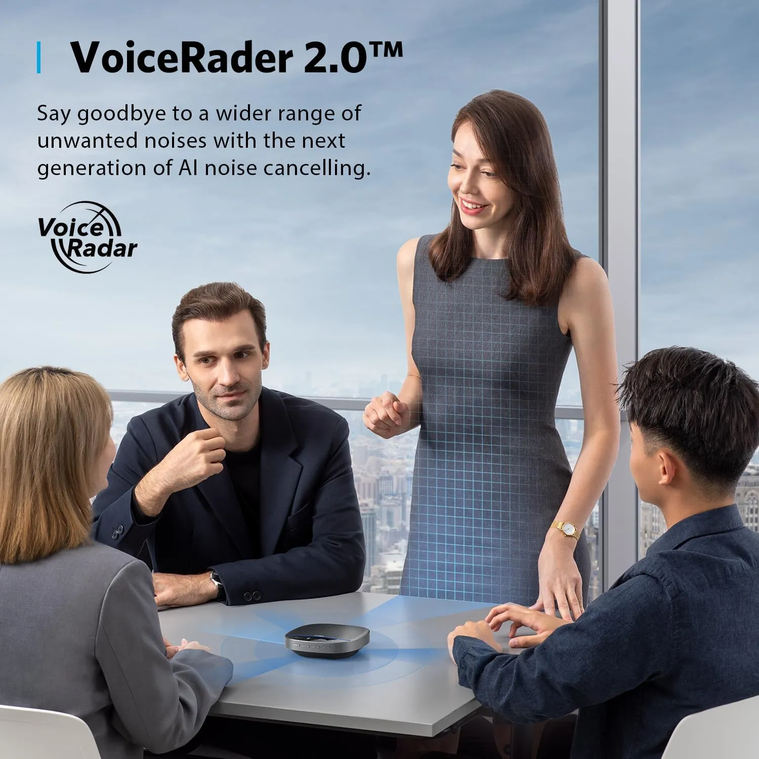 اسپیکرفون انکر Anker PowerConf S500 Speakerphone A3305 — تصویر ۷
