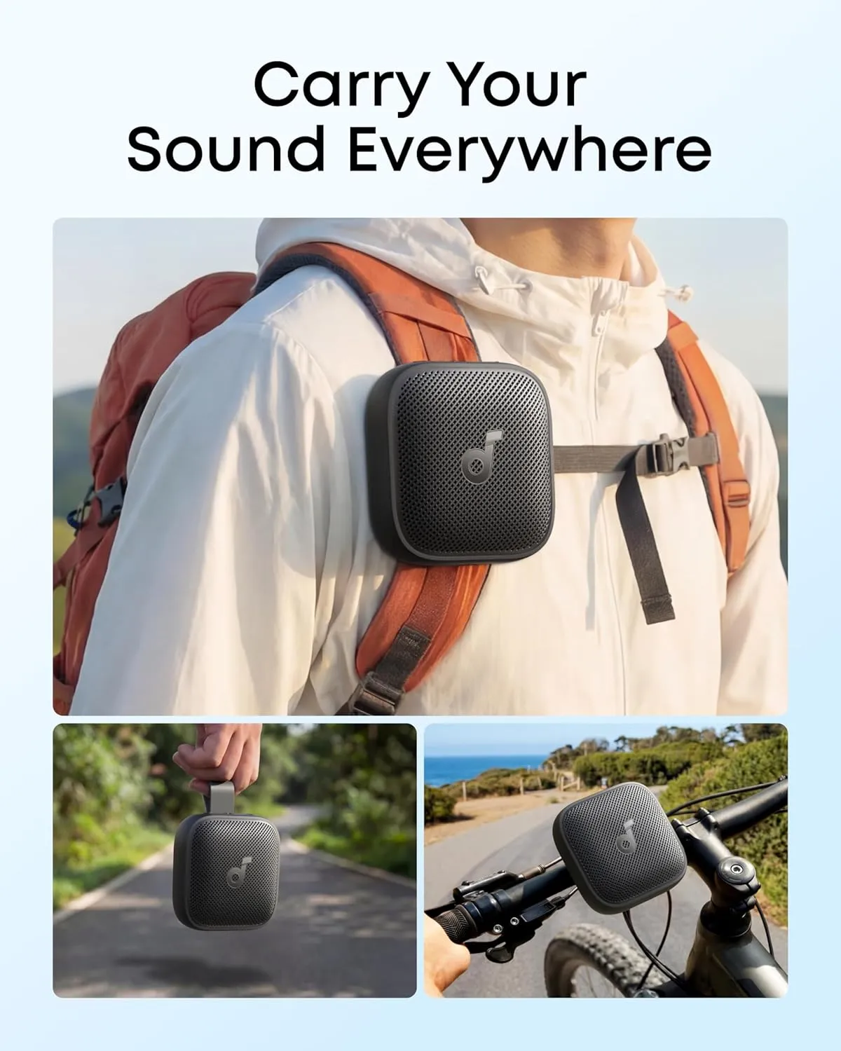 اسپیکر بلوتوثی انکر Anker Soundcore Boom Go 3i D5103 — تصویر ۵