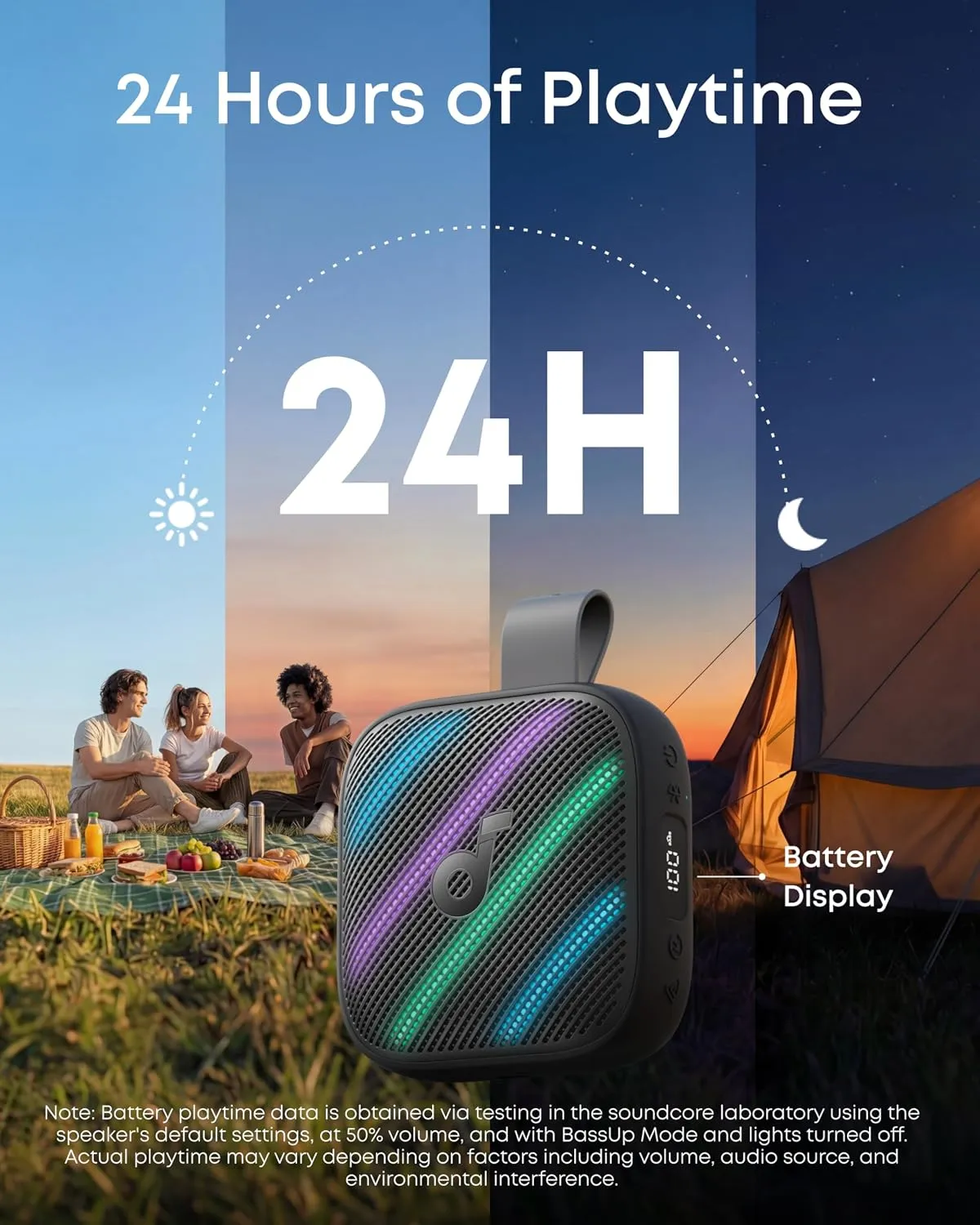 اسپیکر بلوتوثی انکر Anker Soundcore Boom Go 3i D5103 — تصویر ۷