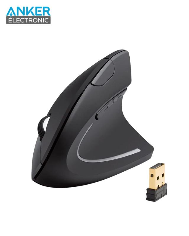ماوس بی سیم انکر Anker Wireless Ergonomic Mouse A7852 — تصویر ۲