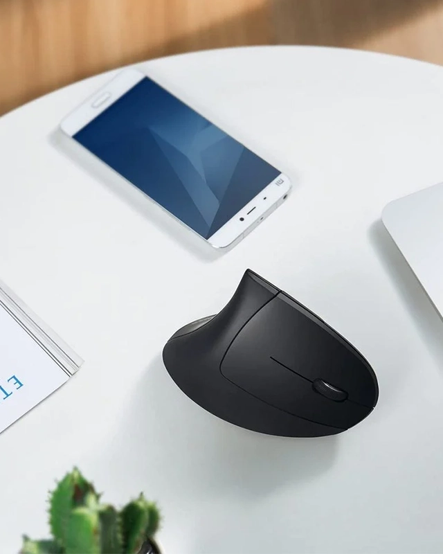 ماوس بی سیم انکر Anker Wireless Ergonomic Mouse A7852 — تصویر ۸