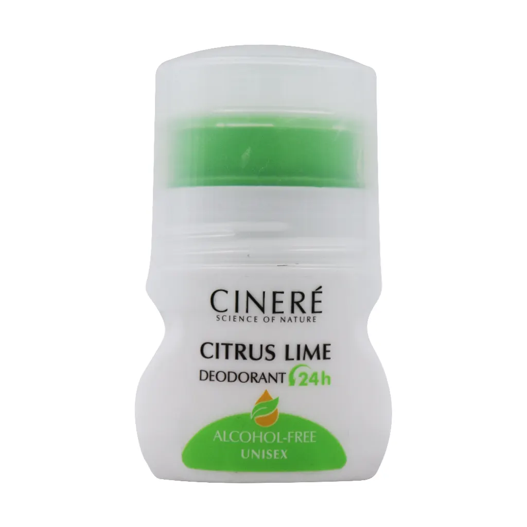 دئودورانت مدل Citrus Lime سینره 50 میلی لیتر — تصویر ۳