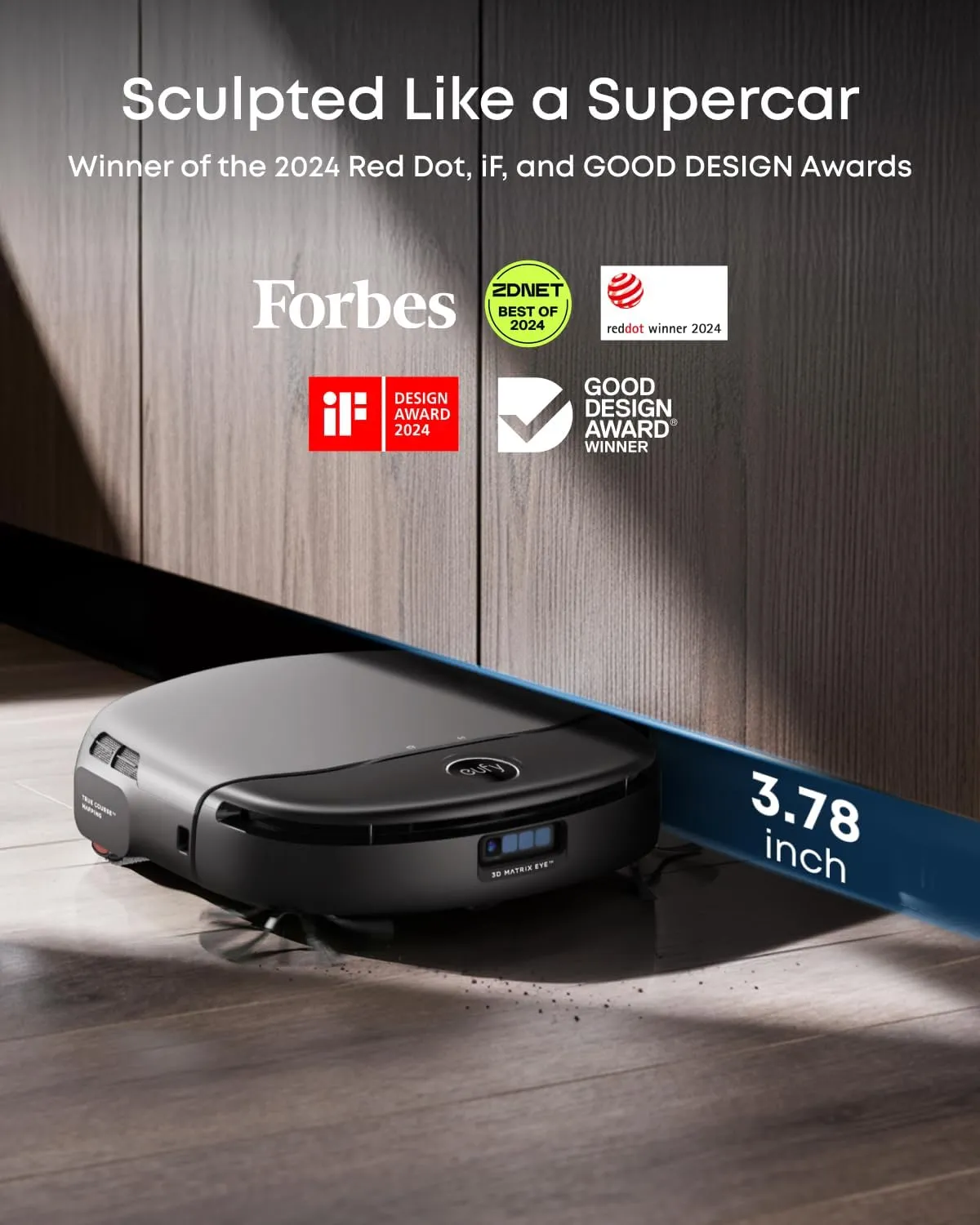 جارو رباتیک انکر ANKER Eufy Omni S1 Pro Robot Vacuum Cleaner T2080 — تصویر ۴