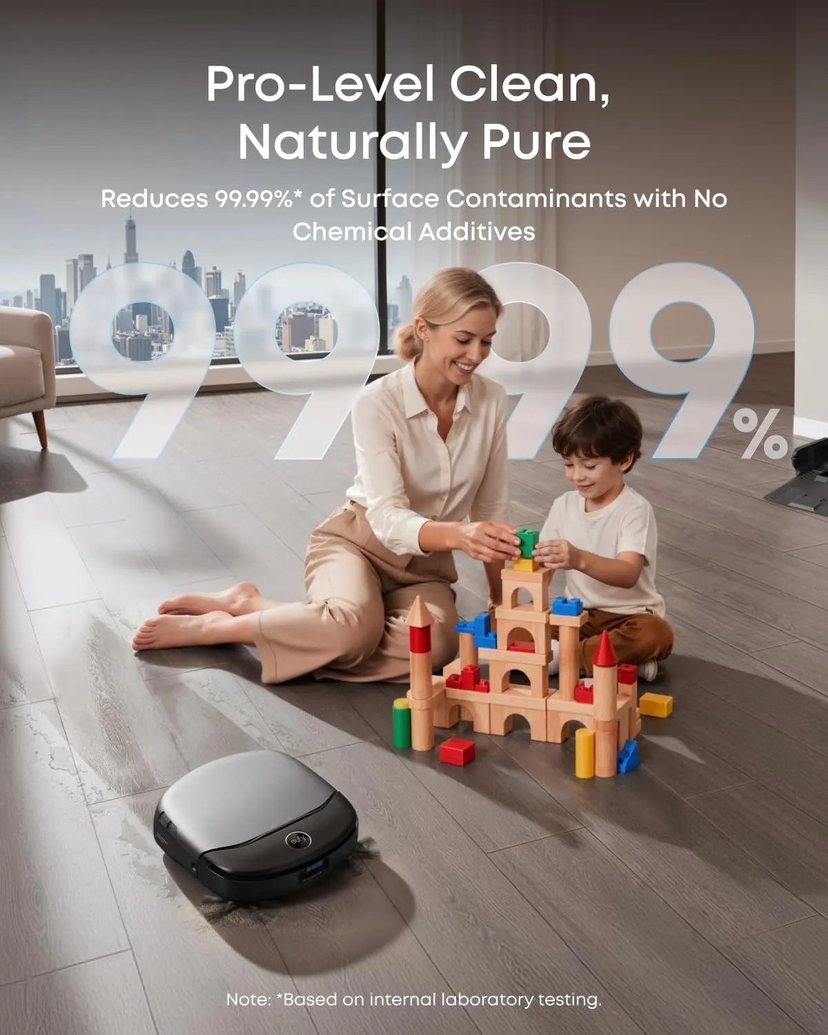 جارو رباتیک انکر ANKER Eufy Omni S1 Pro Robot Vacuum Cleaner T2080 — تصویر ۵