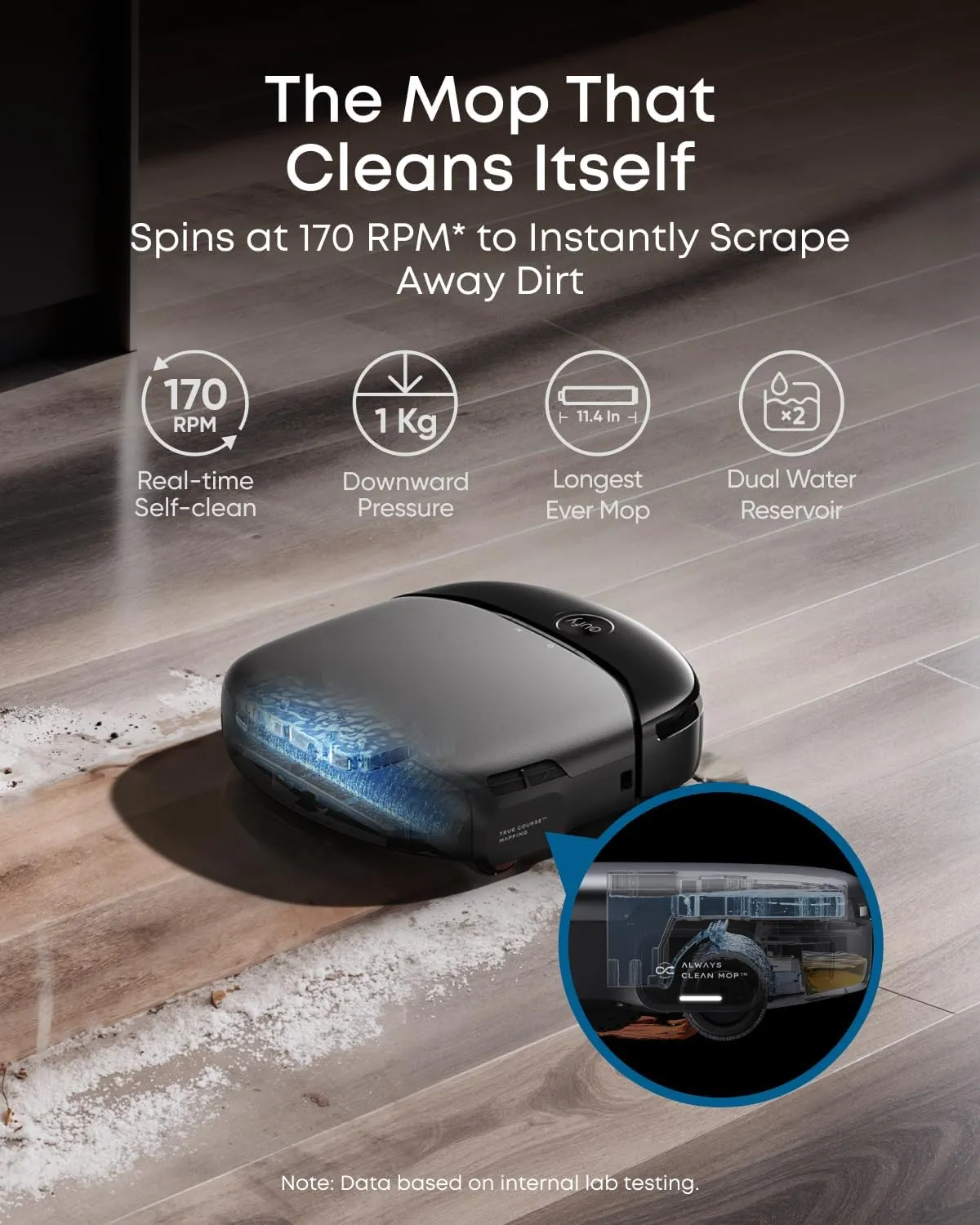 جارو رباتیک انکر ANKER Eufy Omni S1 Pro Robot Vacuum Cleaner T2080 — تصویر ۷