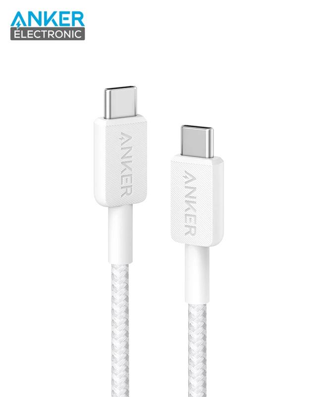 کابل 3 متری USB C به USB C انکر Anker 322 USB-C to USB-C 300cm A81F7 — تصویر ۵