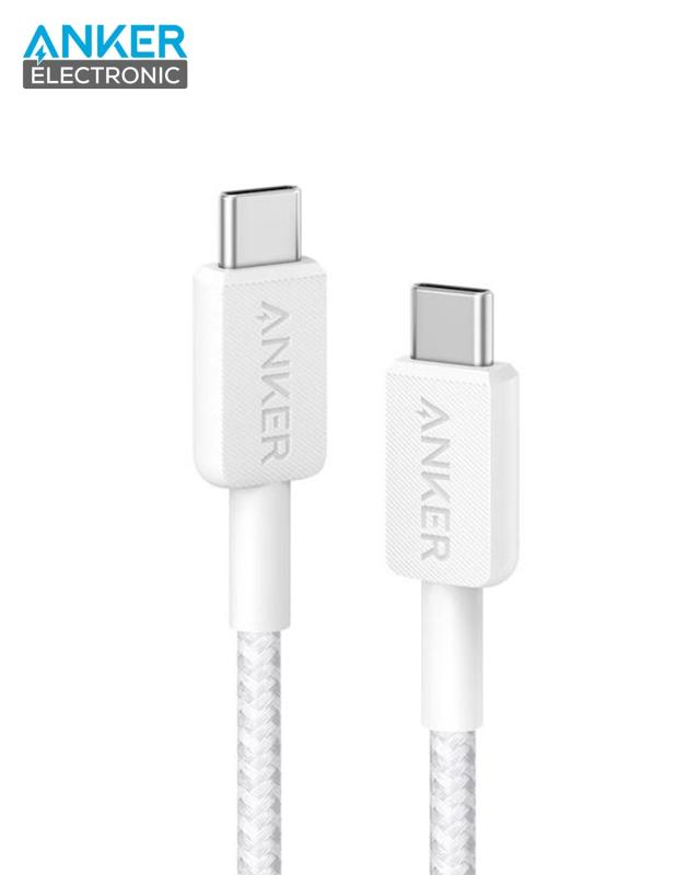 کابل 90 سانتی متر انکر Anker USB-C to USB-C 240W Cable 3ft A81D5 — تصویر ۴