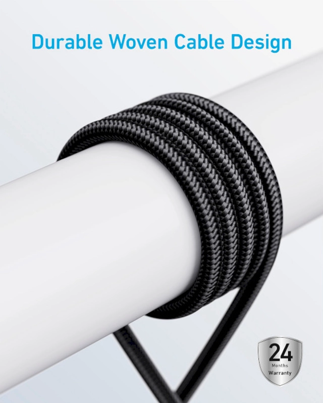 کابل 90 سانتی متر انکر Anker USB-C to USB-C 240W Cable 3ft A81D5 — تصویر ۵