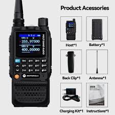 بیسیم واکی تاکی موتورولا مدل DP7700E — تصویر ۳