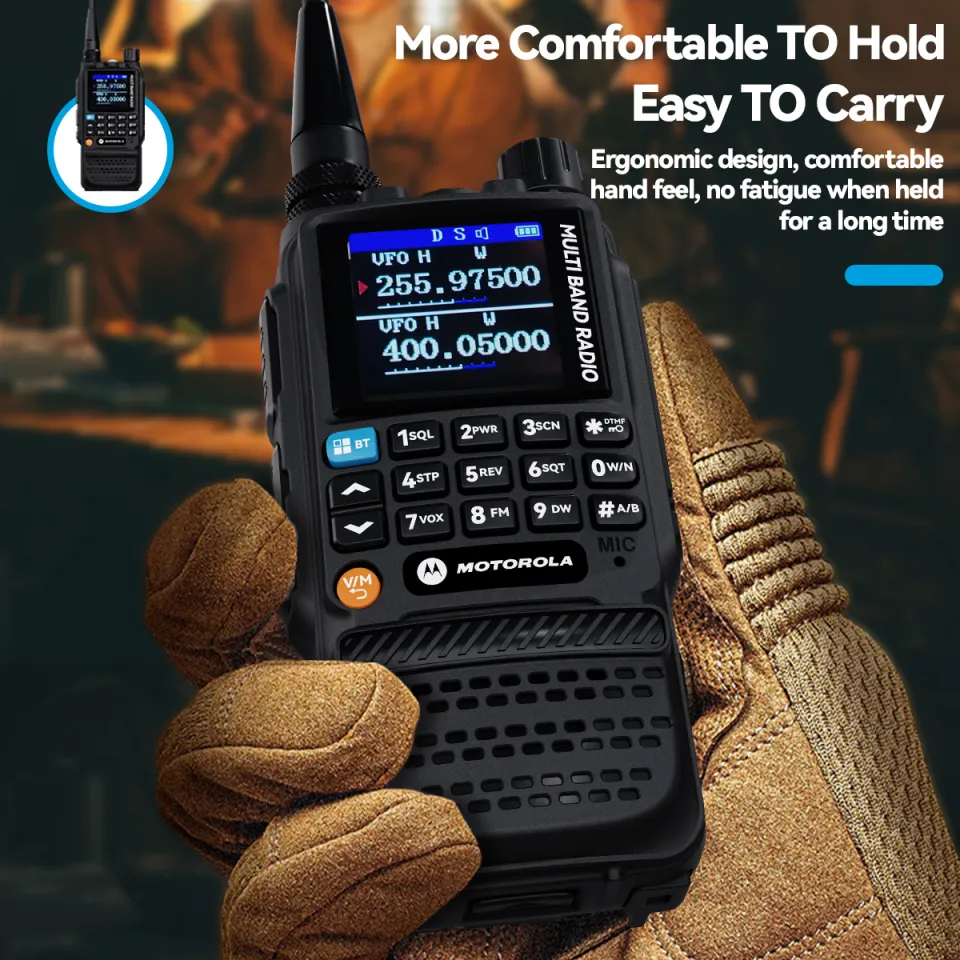 بیسیم واکی تاکی موتورولا مدل DP7700E — تصویر ۵