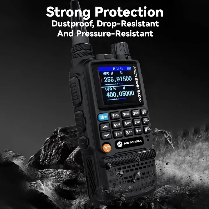 بیسیم واکی تاکی موتورولا مدل DP7700E — تصویر ۶