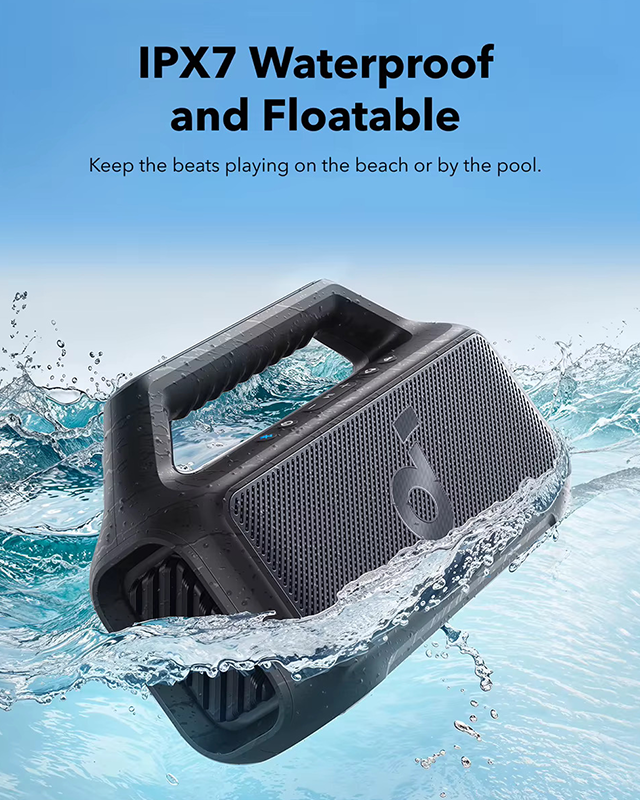 اسپیکر انکر مدل Anker Soundcore Boom 2 SE A3148 — تصویر ۵
