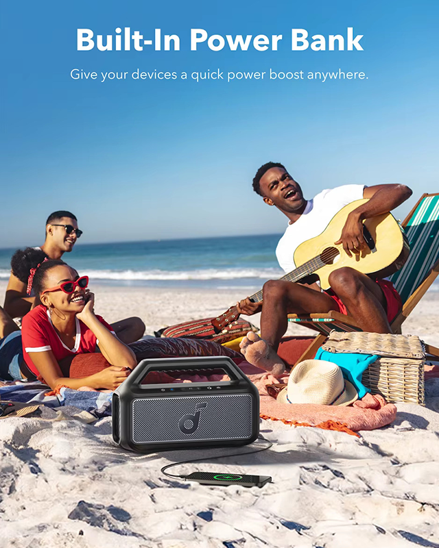 اسپیکر انکر مدل Anker Soundcore Boom 2 SE A3148 — تصویر ۶
