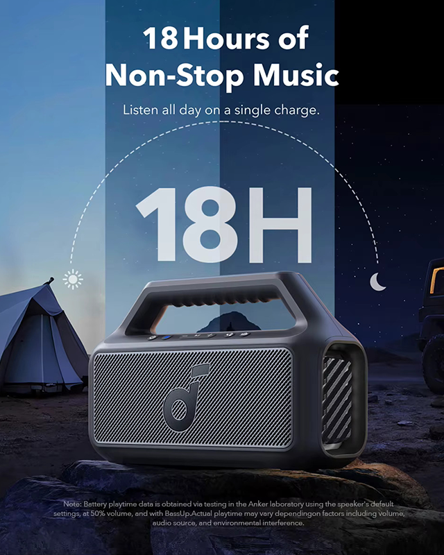 اسپیکر انکر مدل Anker Soundcore Boom 2 SE A3148 — تصویر ۷