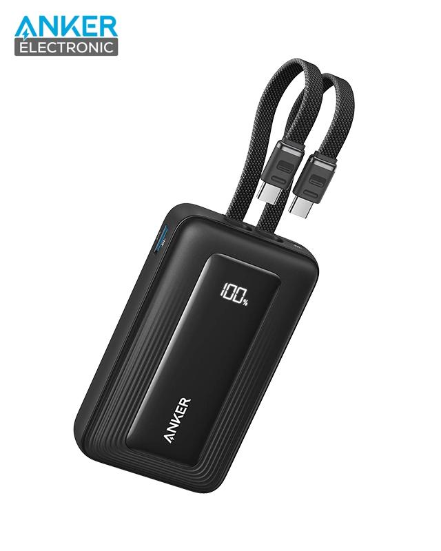 پاوربانک 10000 میلی آمپر انکر Anker Zolo PowerBank A1680 10000mAh