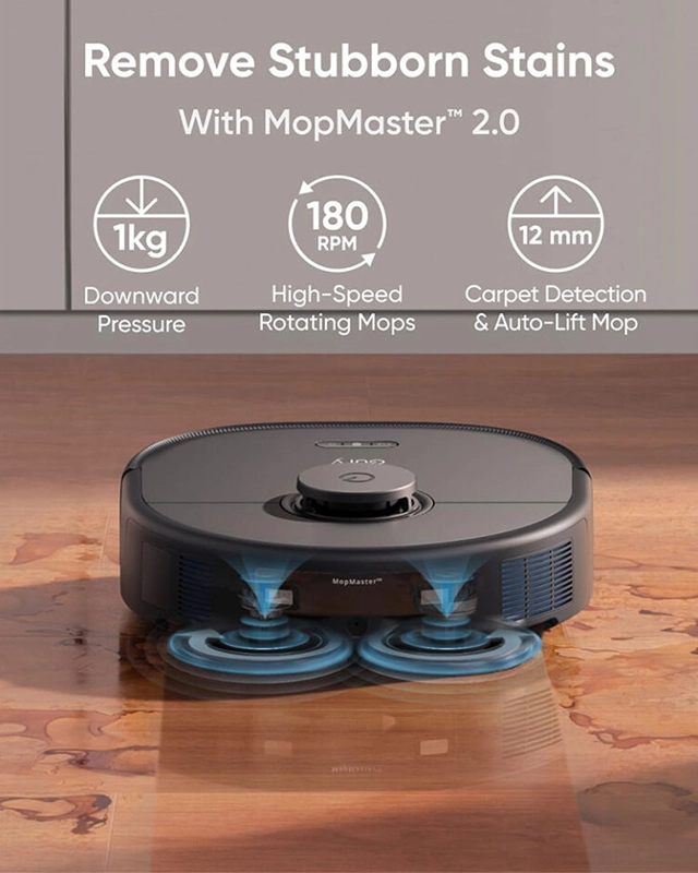 جارو رباتیک انکر ANKER Eufy X10 Pro Omni Robot Vacuum Cleaner T2351 — تصویر ۳