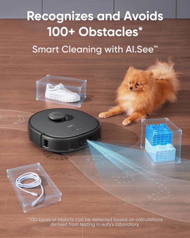 جارو رباتیک انکر ANKER Eufy X10 Pro Omni Robot Vacuum Cleaner T2351 — تصویر ۶