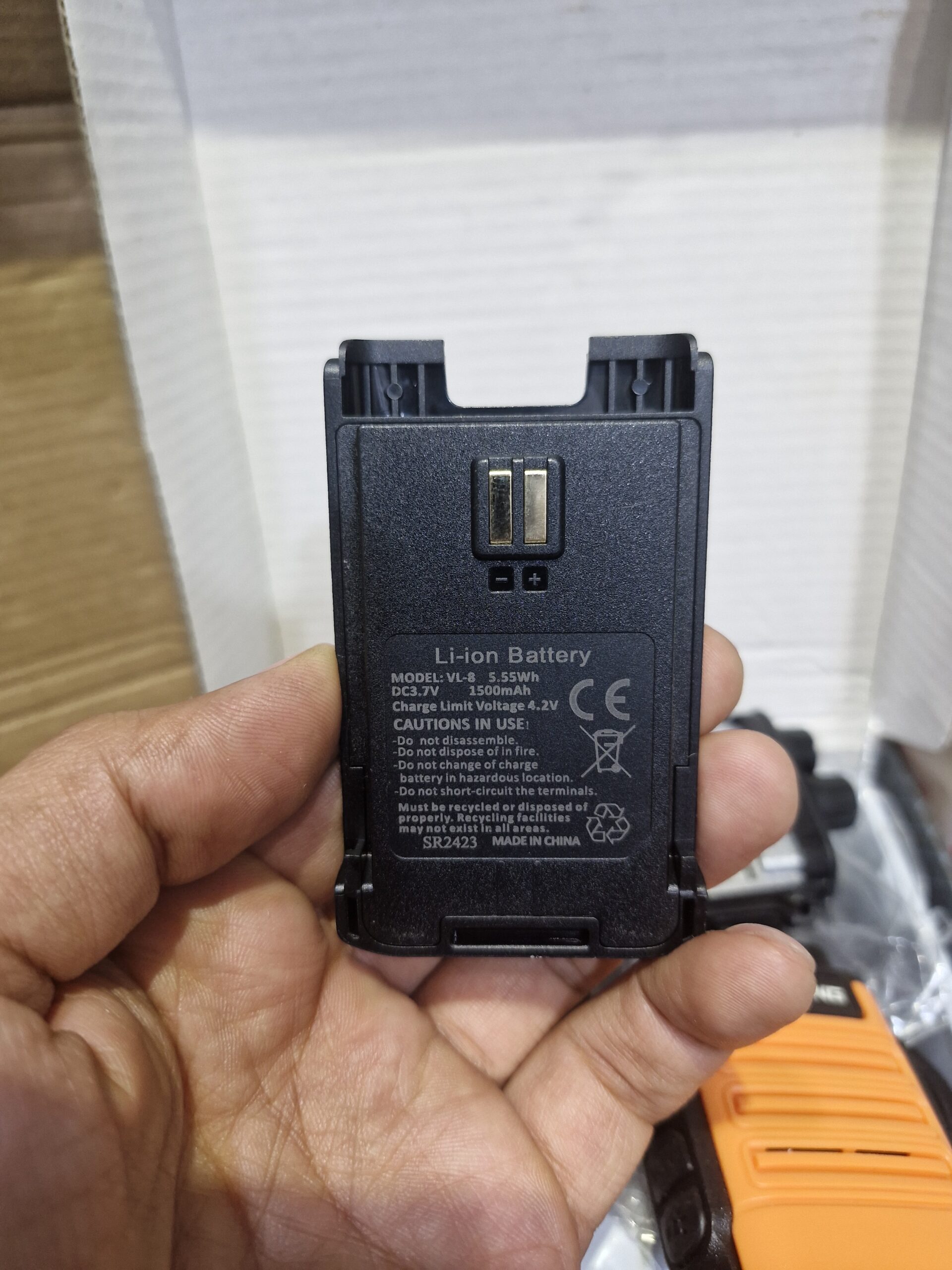 بیسیم واکی تاکی باوفنگ مدل BF-V8A — تصویر ۸